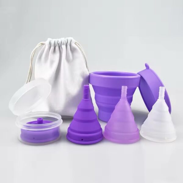 FoldEase Reusable Menstrual Cup