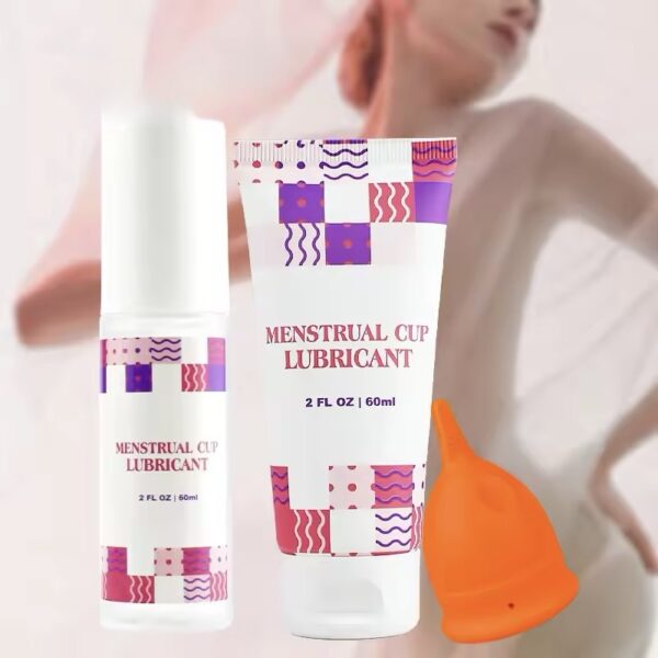 CupEase Menstrual Cup Lubricant
