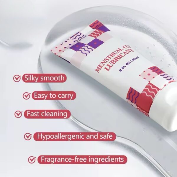 CupEase Menstrual Cup Lubricant