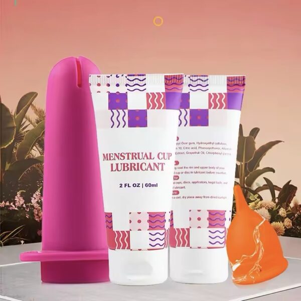 CupEase Menstrual Cup Lubricant