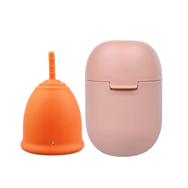 CupGuard Menstrual Cup Storage Case