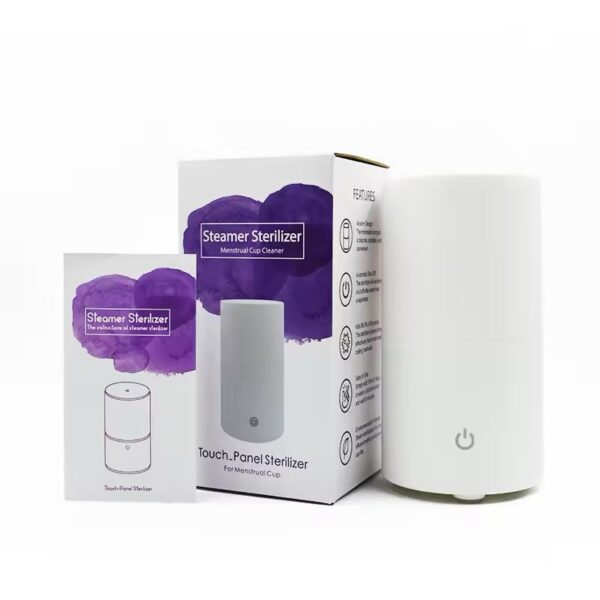 Smart UV & Steam Menstrual Cup Sterilizer