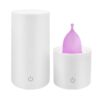 Smart UV & Steam Menstrual Cup Sterilizer