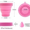 Collapsible Silicone Menstrual Cup Sterilizer & Travel Case