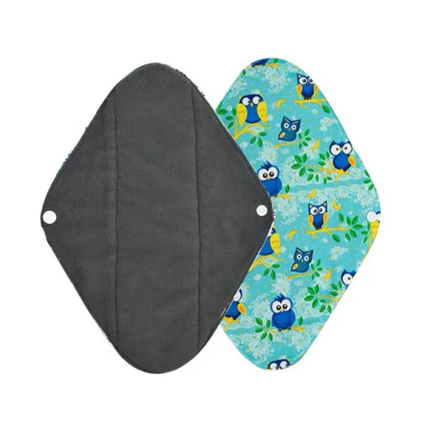 img_8115 Eco-Friendly Washable Bamboo Charcoal Menstrual Cloth Pads