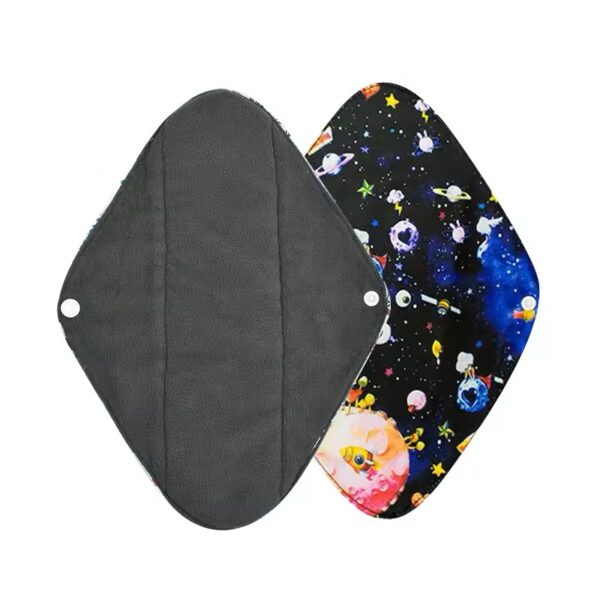 img_8116 Eco-Friendly Washable Bamboo Charcoal Menstrual Cloth Pads