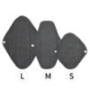img_8118 Eco-Friendly Washable Bamboo Charcoal Menstrual Cloth Pads