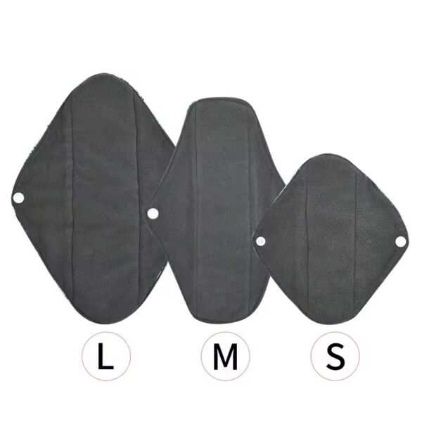 img_8118 Eco-Friendly Washable Bamboo Charcoal Menstrual Cloth Pads