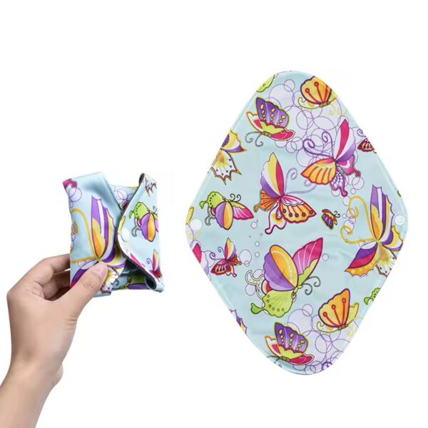 img_8119 Eco-Friendly Washable Bamboo Charcoal Menstrual Cloth Pads