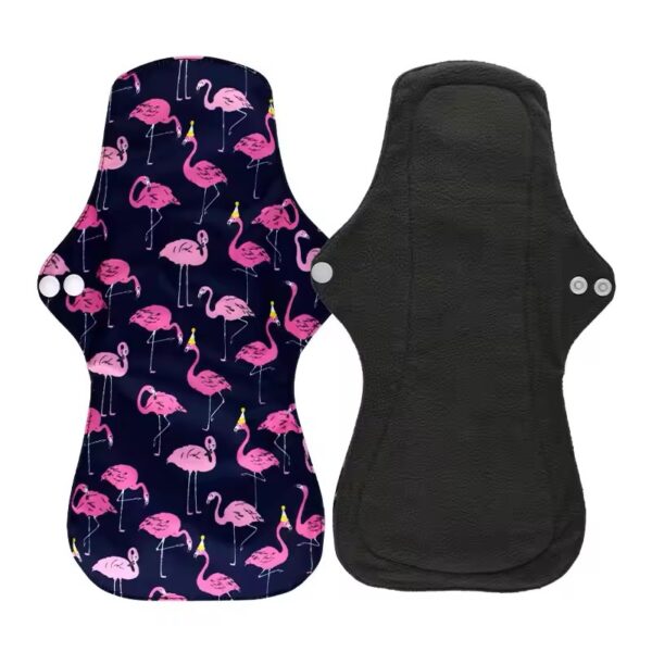 img_8120 Eco-Friendly Washable Bamboo Charcoal Menstrual Cloth Pads