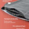 img_8122 Eco-Friendly Washable Bamboo Charcoal Menstrual Cloth Pads