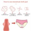 img_8123 Eco-Friendly Washable Bamboo Charcoal Menstrual Cloth Pads