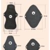 img_8124 Eco-Friendly Washable Bamboo Charcoal Menstrual Cloth Pads