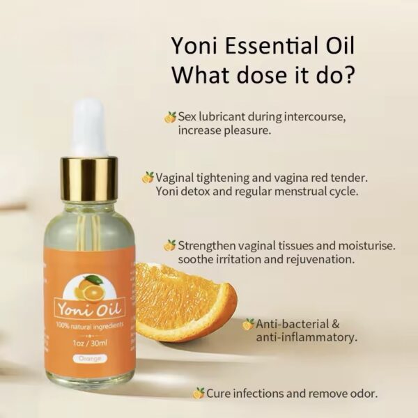 Premium Rose Yoni Essential Oil 30ml