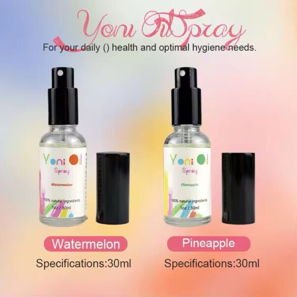 Yoni Mist Essential Oil Spray (30ml)