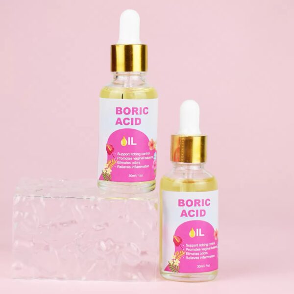 Boric Balance Intimate Care Oil – pH Support Formula