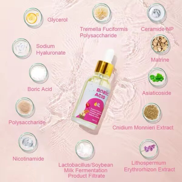 Boric Balance Intimate Care Oil – pH Support Formula