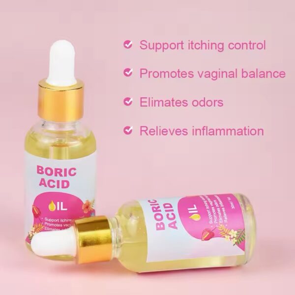 Boric Balance Intimate Care Oil – pH Support Formula
