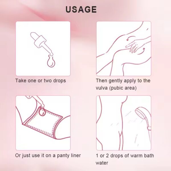 Boric Balance Intimate Care Oil – pH Support Formula