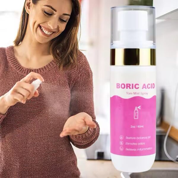 Boric Balance Yoni Mist – Intimate pH Refresh Spray