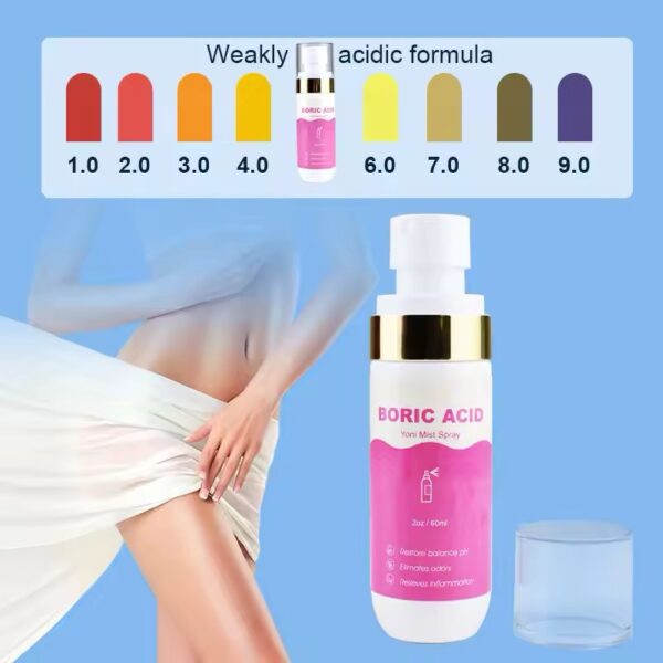 Boric Balance Yoni Mist – Intimate pH Refresh Spray