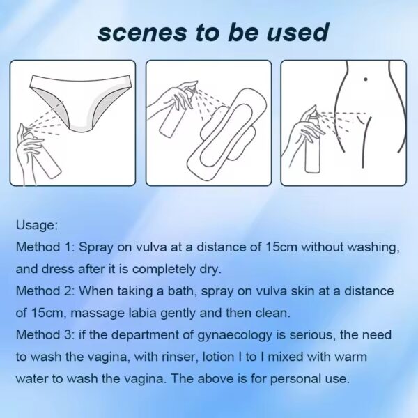 Boric Balance Yoni Mist – Intimate pH Refresh Spray