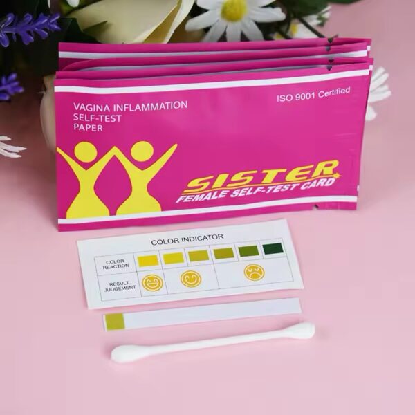 Feminine pH Balance Self-Test Kit – At-Home Vaginal Health Test