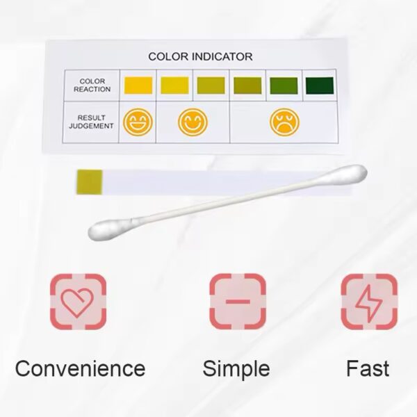 Feminine pH Balance Self-Test Kit – At-Home Vaginal Health Test