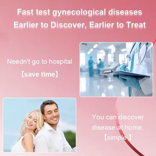 Feminine pH Balance Self-Test Kit – At-Home Vaginal Health Test