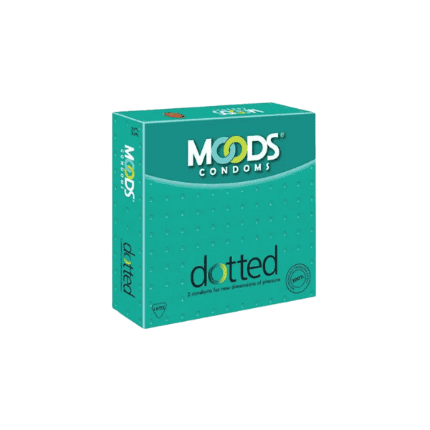 Moods Dotted Condoms – Enhanced Pleasure (Pack of 3)
