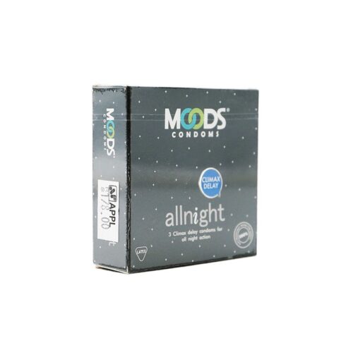 Moods All Night Climax Delay Condoms – Pack of 3