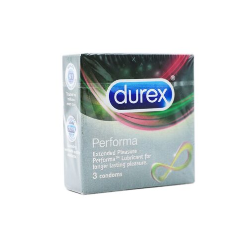Durex Performa Condoms – Extended Pleasure (Pack of 3)