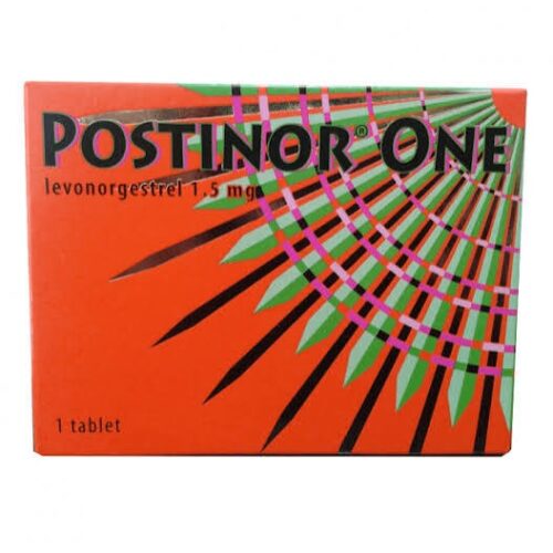 Postinor-1 Emergency Contraceptive Tablet – Levonorgestrel 1.5 mg